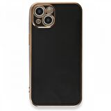 iPhone 13 Kılıf Luxury Seri Kamera Korumalı Silikon Kapak