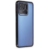 Xiaomi Redmi 10C / Poco C40 Kılıf Hole Lazer Silikon Kapak