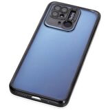 Xiaomi Redmi 10C / Poco C40 Kılıf Hole Lazer Silikon Kapak