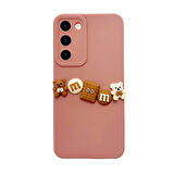Samsung Galaxy S23 Plus Kılıf 3D M Bear Kamera Korumalı Silikon Kapak