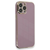 iPhone 15 Pro Kılıf Luxury Seri Kamera Korumalı Silikon Kapak