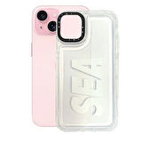 iPhone 15 Kılıf SEA Seri Silikon Kapak