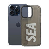 iPhone 15 Pro Kılıf SEA Seri Silikon Kapak