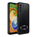 Samsung Galaxy S20 Kılıf Hole Lazer Silikon Kapak