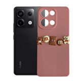 Xiaomi Redmi Note 13 Pro 5G Kılıf 3D M Bear Kamera Korumalı Silikon Kapak