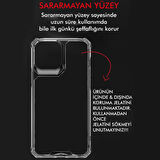 iPhone 16 Kılıf Lux Sararmaz Silikon Şeffaf Kapak