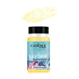 ICY FLOWER SİLİNEBİLİR BUZLU CAM EFEKTİ IF-02 SARI 90ML