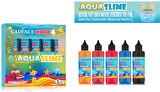 KOOKY AQUASLIME KENDİN YAP KARMA SET 5X90ML