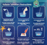 KOOKY AQUASLIME KENDİN YAP KARMA SET 5X90ML