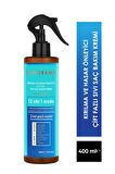 PANORAMA Professional Kırılma Ve Hasar Önleyici Çift Fazlı Sıvı Saç Bakım Kremi / Saç Açıcı Fön Suyu 400 ml