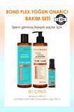 PANORAMA Professional Bond Plex Bakım Seti 12 Etki 1 Arada/400 ml Şampuan-Saç Kremi-100 ml Saç Bakım Yağı