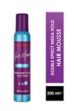 PANORAMA Professional Şekillendirme Seti / Saç Köpüğü 3'lü Set 200 ml X 3 Adet 4-5-6