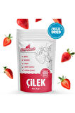 Dondurularak Kurutulmuş Meyve 3'lü Set 1 (Çilek 15g, Muz 30g, Kivi 20g)