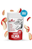 Dondurularak Kurutulmuş Meyve 3'lü Elma Paketi (Kırmızı Elma 25g, Yeşil Elma 25g, Sarı Elma 25g)