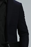 Haly Spor Erkek Blazer Ceket Slim Fit Lacivert