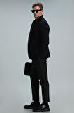 Haly Spor Erkek Blazer Ceket Slim Fit Lacivert