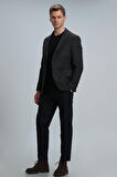 Greg Spor Erkek Blazer Ceket Slim Fit Yeşil
