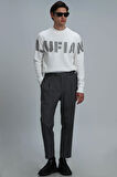 Lufian Erkek Todillo Sweatshirt 112030120 Kırık Beyaz