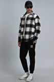 Farmer Erkek Basic Gömlek Comfort Slim Fit Siyah