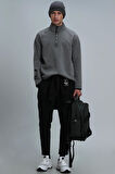 Lufian Erkek Davın Sweatshirt 112030121 Gri