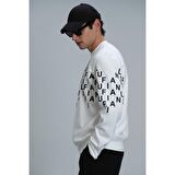 Lufian Rose Erkek Sweatshirt