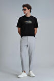 Bıanca Modern Grafik T- Shirt Siyah