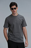 Mabel Modern Grafik T- Shirt Zeytin Yeşili