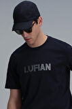 Benjamın Modern Grafik T- Shirt Lacivert