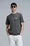 Benjamın Modern Grafik T- Shirt Yeşil