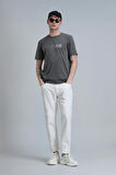 Benjamın Modern Grafik T- Shirt Yeşil