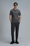 Lufian Erkek Antony Modern Grafik T-Shirt 111020204 Yeşil