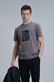 Nally Modern Grafik T- Shirt Vizon