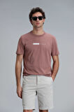 Kane Modern Grafik T-Shirt Tarçın