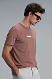 Kane Modern Grafik T-Shirt Tarçın