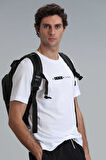 Kane Modern Grafik T-Shirt Beyaz