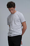 Gold Modern Grafik T- Shirt Taş