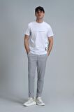Potter Modern Grafik T- Shirt Beyaz