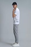 Potter Modern Grafik T- Shirt Beyaz