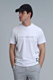 Potter Modern Grafik T- Shirt Beyaz