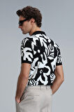 Lufian Erkek Lındon Smart Polo T-Shirt 111040169 Siyah