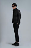 Lufian Erkek Simon Smart Chino Slim Fit Pantolon 111190324 Siyah