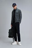 Lufian Erkek Glen Smart Chino Slim Fit Pantolon 111190323 Lacivert