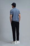 Lufian Erkek Glen Smart Chino Slim Fit Pantolon 111190323 Lacivert