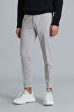 Lufian Erkek Pito Jogger Tailored Fit Pantolon 111190330 Taş