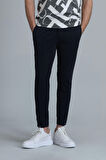 Lufian Erkek Pito Jogger Tailored Fit Pantolon 111190330 Lacivert