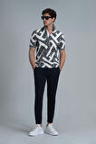 Lufian Erkek Pito Jogger Tailored Fit Pantolon 111190330 Lacivert