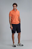 Danıel Spor Erkek Chino Şort Slim Fit Lacivert