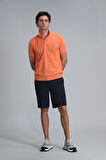 Danıel Spor Erkek Chino Şort Slim Fit Lacivert