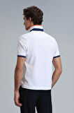 Lufian Erkek Ruby Smart Polo T-Shirt 111040165 Beyaz