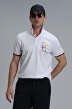 Kıng Smart Erkek Polo Tişört Beyaz